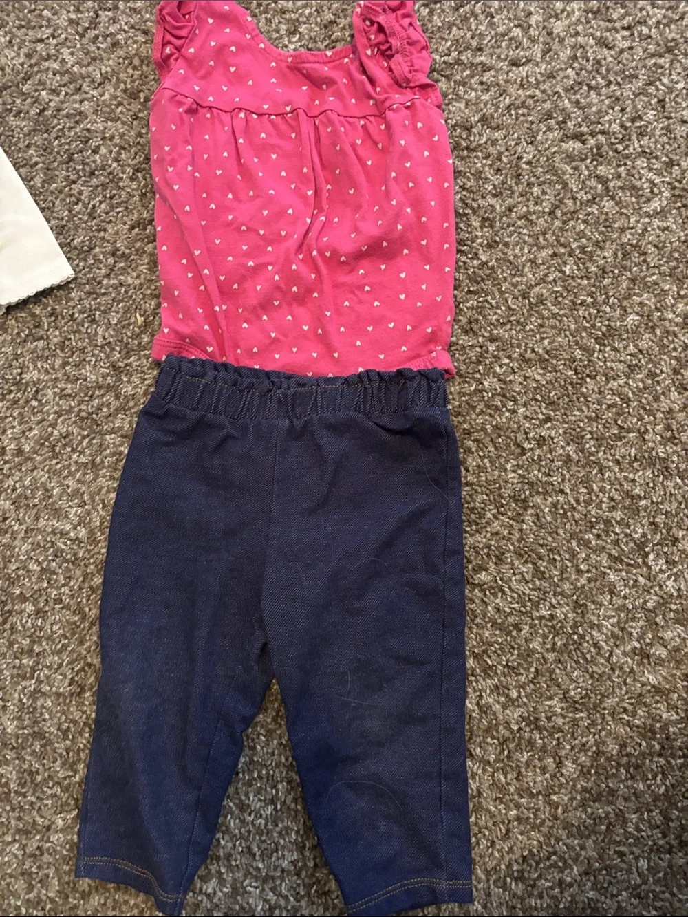 Set of 5 Baby Girl Carter’s Outfits